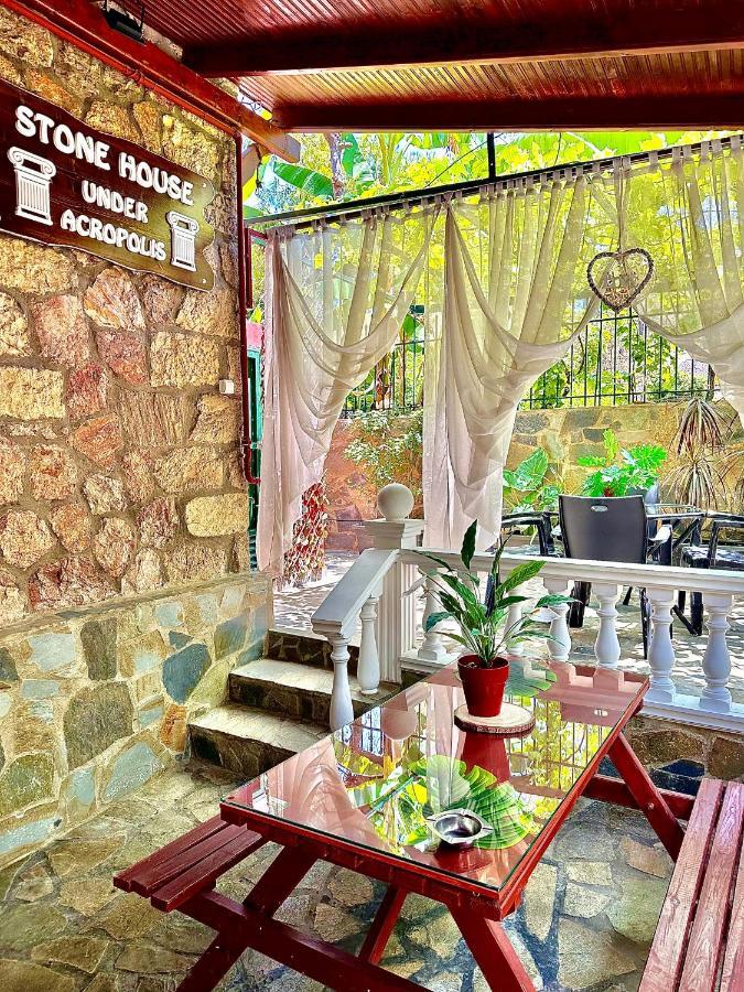 Stone House Under Acropolis Lejlighed Athen Eksteriør billede