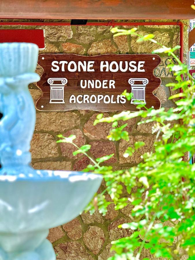Stone House Under Acropolis Lejlighed Athen Eksteriør billede